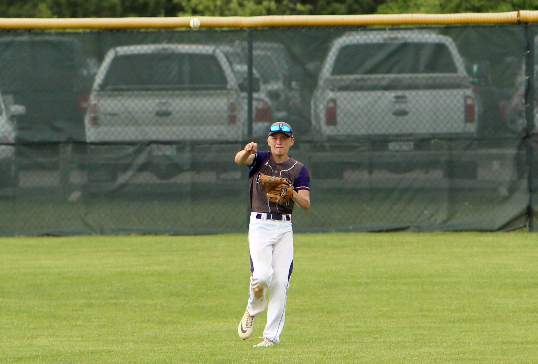 Boyceville vs Cumberland baseball at Chippewa Falls 6-4-19
